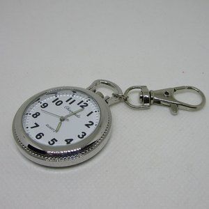 classic pocket watch style purse fob